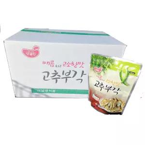 남광식품  국내산 고추부각(250g × 10봉 / 1박스)