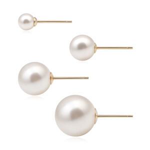14K 스왈 진주 귀걸이(10mm)