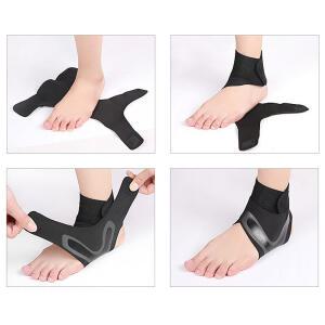 에어나인 의료기기1등급 발목보호대 발목 테이핑 압박밴드 족저근막염 염좌 Ankle-B1
