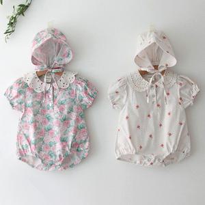 리시안 보넷 슈트 / 아기옷 신생아옷 바디슈트 바디수트