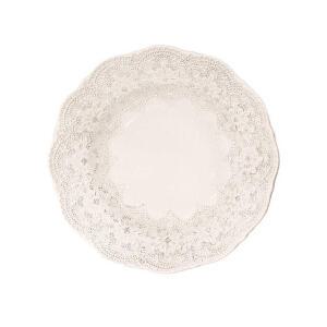 VBC CASA 파스타플레이트, 크림, 25cm