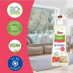 [신세계 규격](의정부점)폴리보이 오가닉 다목적 클리너(가구,플라스틱) 500ml