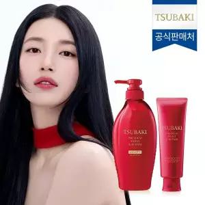 [츠바키] 프리미엄 모이스트 & 리페어 샴푸 + 트리트먼트
