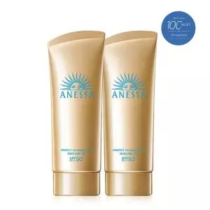 아넷사 퍼펙트 UV 선스크린 스킨케어 젤 NA 90g 2개