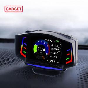 [가제트] HUD 헤드업디스플레이 GH9 OBD2 슬로프미터