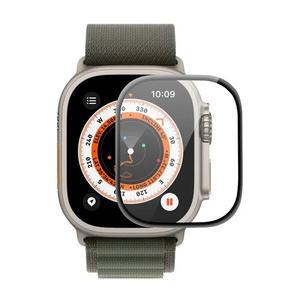 [아미크]애플워치 울트라2 울트라 49mm 3D커브 풀커버 슬림 액정 보호 필름