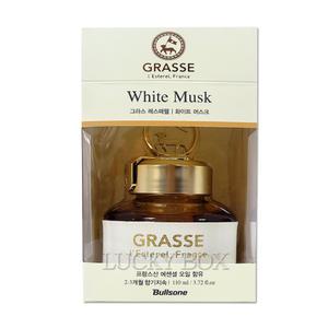 불스원 그라스 레스떼렐 화이트 머스크 110ml X 1개 차량용 방향제
