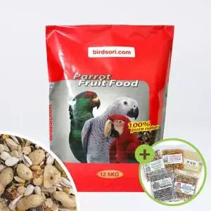 [하프클럽/올펫몰]대용량 RM 중대형 12.5kg 마카우 아마존 앵무새 사료