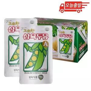 오늘출발 삼육두유 고소한A 파우치 190ml 25개