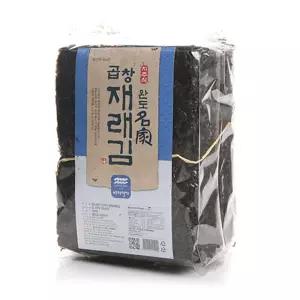 완도명가 완도 곱창김 100장