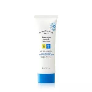 더페이스샵 내추럴선 에코 슈퍼 액티브 리프세이프 선 80ml