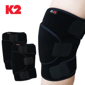 (1세트_2개입) K2 무릎보호대 무릎아대 헬스 관절보호 운동 스포츠밴드 근육통증 등산 러닝 니슬리브