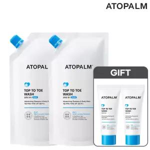 [5/4~7] 탑투토워시 리필 250mlx2개 (GIFT 탑투토워시 20ml 2개)