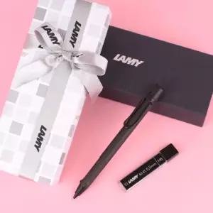아트박스 라미 LAMY 라미 사파리 샤프 차콜 무료각인