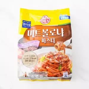 오뚜기 미트볼로냐스파게티 4인 1252g