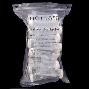멸균 코니컬 튜브 50ml 스탠드 일체형 conical tube standing 코니칼 튜브렉 눈금 표시 미생물 실험 용품