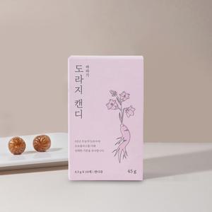 바라기 도라지 캔디 45g (10개입)