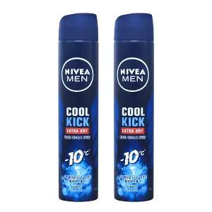 니베아 데오드란트 스프레이 쿨킥 포맨 200ml 2개팩