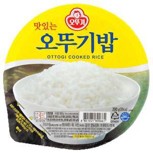 [오뚜기] 오뚜기밥 200g (24개) x 2개