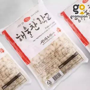 파우치 락교 3kgX4팩 해울찬 일식 락교 대용량 업소용 반찬