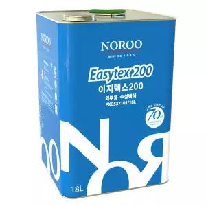 이지텍스200 외부용 수성페인트 18L 백색