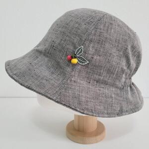 [navid1]나뭇잎 구슬 보넷 4color/엄마 중년 여성 시원한 여름 와이어 챙모자 벙거지