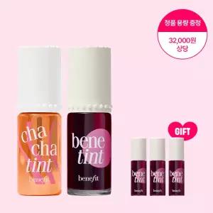 [롯데백화점]베네피트 립 앤 치크 틴트 듀오(+틴트 디럭스 3종 본품용량상당)