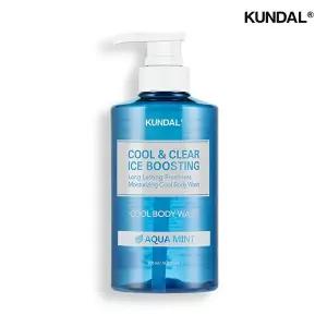 [쿤달] 쿨 앤 클리어 아이스 부스팅 쿨 바디워시 500ml