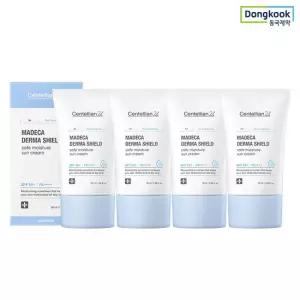 [5%적립] 센텔리안24 마데카 더마쉴드세이프 수분선크림 50ml(SPF50+) 4개