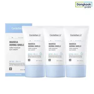 [적립5%] 센텔리안24 마데카 더마쉴드세이프 수분선크림 50ml(SPF50+) 3개