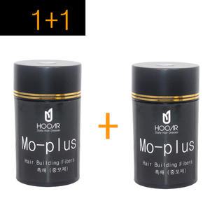 2개구성~ HOOAR 후아르 MO-Plus 흑채 순간 증모제 17g /정품 천연펄프 레이온사 모발증모제 색상3종류