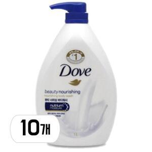 [도브]  뷰티너리싱 바디워시 1000ml 10개