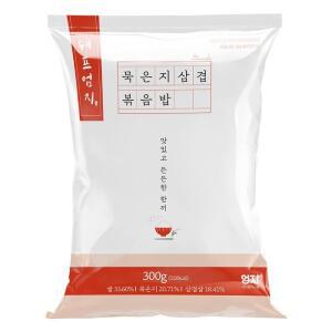 [엄지식품] 엄지 묵은지삽겹살 볶음밥 300g x 25개