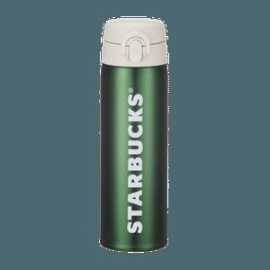 스타벅스 JNX 그린 워드마크 보온병 텀블러 500ml