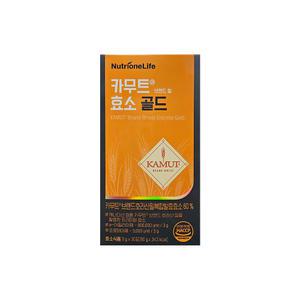 뉴트리원 카무트 효소 골드 3g x 30포 /An