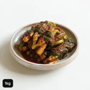 유정임 돌산갓김치 1kg