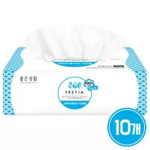 프레이야 뽑아쓰는 키친타월 100매 10개
