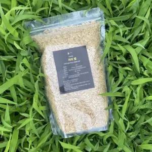 [해남미소] 건강바람 귀리 1kg(2025년산)