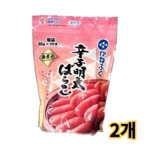 코스트코 카네후쿠 짜먹는 명란젓갈 600gx2개 /냉동 개별포장