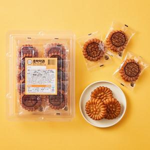 [꿀이구마] 호박 찹쌀 약과 40g x 10개입, 2개