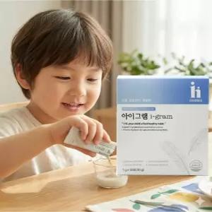 아이하이 아이그램 유산균 1박스 30포 (1개월) 어린이 특허 유산균 체중 밸런스