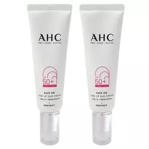 AHC 세이프온 톤업 선크림 50ml 2개
