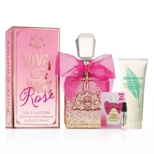 쥬시꾸뛰르 비바라 쥬시 로즈 EDP 100ml +샘플+바디크림