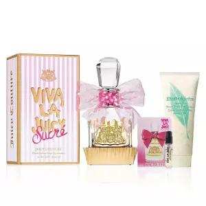 쥬시꾸뛰르 비바라 쥬시 수크레 EDP 50ml+샘플+바디100ml