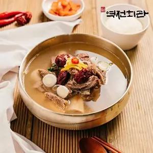 [역전회관]역전회관 명가갈비탕 800gx5팩