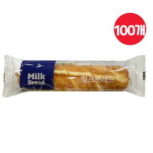 밀크브레드 32g x 100개