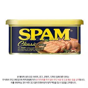 CJ 제일제당 스팸 클래식 200g x 30개