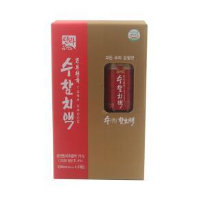 한라수참치액 1000ml x 2팩