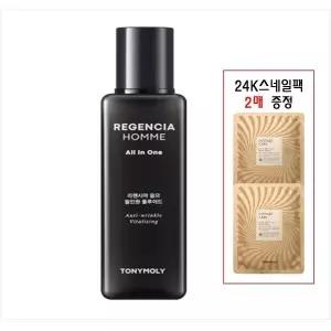 [롯데백화점]토니모리 리젠시아 옴므 올인원 플루이드 (마스크팩 2매 증정)