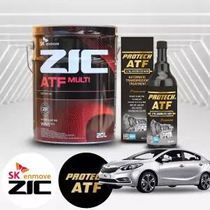 기아 K3 1.6 가솔린 지크 ATF 멀티 미션오일 20L+프로텍 미션보호제